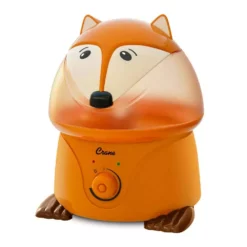 Crane 1 Gal. Adorable Ultrasonic Cool Mist Humidifier for Medium to Large Rooms up to 500 sq. ft. - Fox