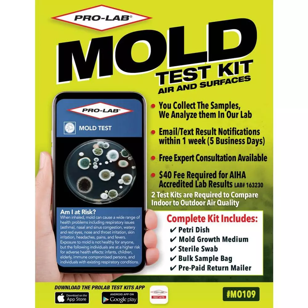 PRO-LAB Mold Test Kit 3 PRO-LAB Mold Test Kit