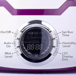 Air Innovations 1.37 Gal. Cool Mist Humidifier with Aromatherapy Refill, Eucalyptus 9 Air Innovations 1.37 Gal. Cool Mist Humidifier with Aromatherapy Refill, Eucalyptus -Air Quality Shop purple air innovations humidifiers humid06 purple ap01 eucalyptus 1f 1000