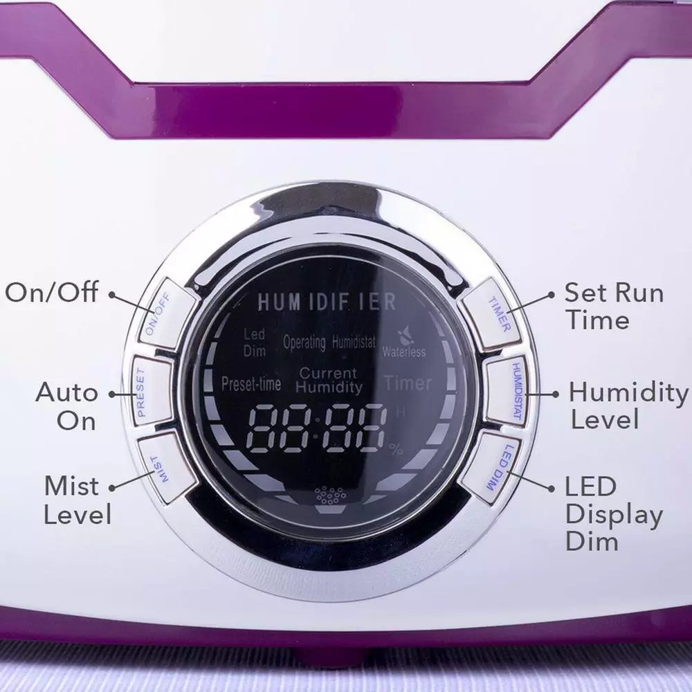 Air Innovations 1.37 Gal. Cool Mist Humidifier with Aromatherapy Refill, Eucalyptus 6 Air Innovations 1.37 Gal. Cool Mist Humidifier with Aromatherapy Refill, Eucalyptus - Image 4