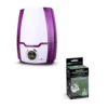 Air Innovations 1.37 Gal. Cool Mist Humidifier with Aromatherapy Refill, Eucalyptus 1 Air Innovations 1.37 Gal. Cool Mist Humidifier with Aromatherapy Refill, Eucalyptus -Air Quality Shop purple air innovations humidifiers humid06 purple ap01 eucalyptus 64 1000