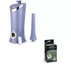 Air Innovations 1.7 Gal. Cool Mist Humidifier with Aromatherapy Refill, Eucalyptus