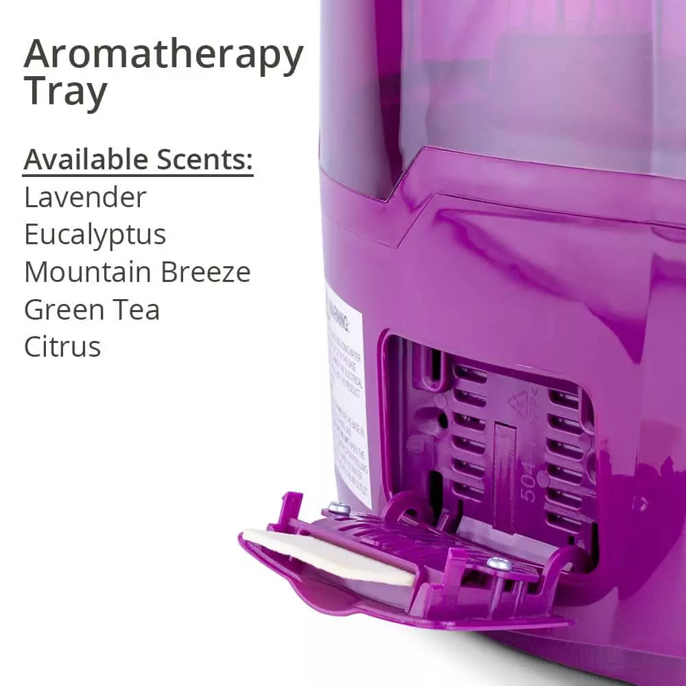 Air Innovations 1.37 Gal. Cool Mist Digital Humidifier for Large Rooms up to 400 sq. ft 8 Air Innovations 1.37 Gal. Cool Mist Digital Humidifier for Large Rooms up to 400 sq. ft - Image 6