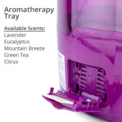 Air Innovations 1.37 Gal. Cool Mist Digital Humidifier for Large Rooms Up To 400 sq. ft -Air Quality Shop purples lavenders air innovations humidifiers humid06 purple 44 1000