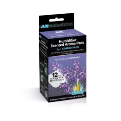 Air Innovations 1.37 Gal. Cool Mist Humidifier with Aromatherapy Refill, Lavender -Air Quality Shop purples lavenders air innovations humidifiers humid40 blue ap01 lavender 44 1000