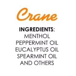 Crane Universal Vapor Pads for Droplets (EE-5302), Warm Mist (EE-5202) and Corded Inhaler (EE-5955) - Menthol Eucalyptus -Air Quality Shop purples lavenders crane humidifier accessories hs 1950 c3 1000
