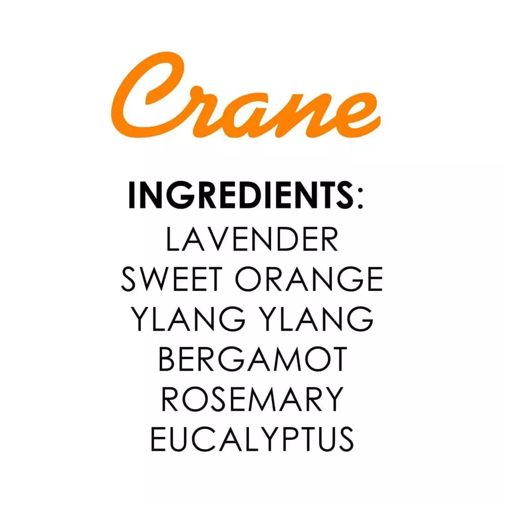 Crane Universal Vapor Pads for Droplets (EE-5302), Warm Mist (EE-5202) and Corded Inhaler (EE-5955) - Lavender Orange 4 Crane Universal Vapor Pads for Droplets (EE-5302), Warm Mist (EE-5202) and Corded Inhaler (EE-5955) - Lavender Orange - Image 2
