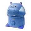 Crane 1 Gal. Adorable Ultrasonic Cool Mist Humidifier for Medium to Large Rooms up to 500 sq. ft. - Hippo -Air Quality Shop purples lavenders crane humidifiers ee 8245 64 1000