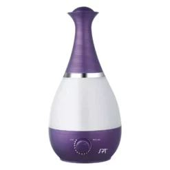 SPT Ultrasonic Humidifier with Fragrance Diffuser - Violet
