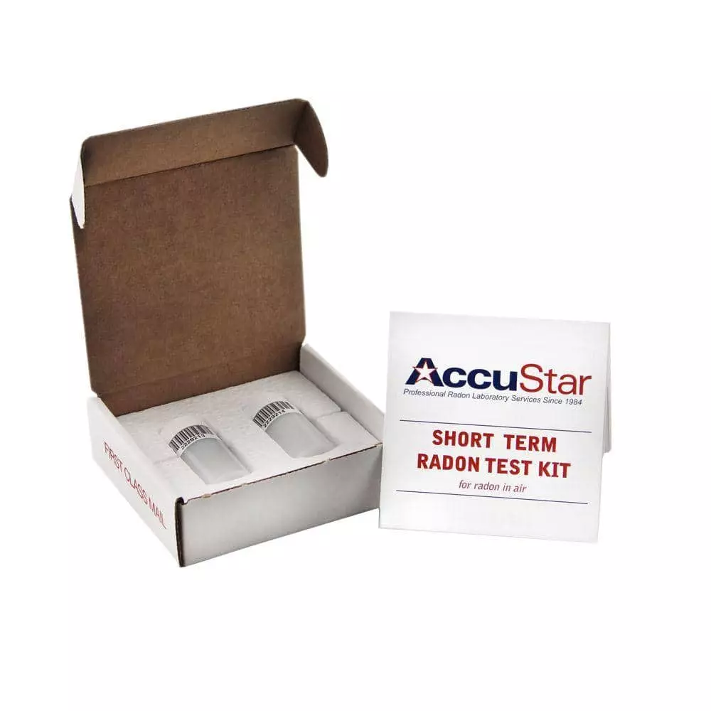 RadonAway Double Application Short-Term Liquid Scintillation Radon Test Kit with Labortory Analysis Included 3 RadonAway Double Application Short-Term Liquid Scintillation Radon Test Kit with Labortory Analysis Included