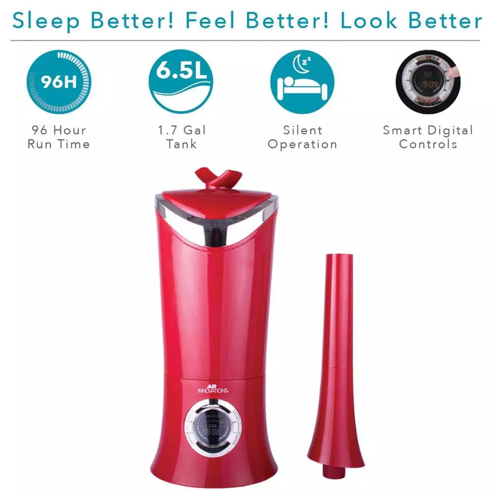 Air Innovations 1.7 Gal. Cool Mist Humidifier with Aromatherapy Refill, Eucalyptus 6 Air Innovations 1.7 Gal. Cool Mist Humidifier with Aromatherapy Refill, Eucalyptus - Image 4