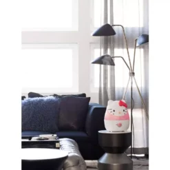 Crane 1 Gal. Adorable Ultrasonic Cool Mist Humidifier for Medium to Large Rooms up to 500 sq. ft. - Hello Kitty 22 Crane 1 Gal. Adorable Ultrasonic Cool Mist Humidifier for Medium to Large Rooms up to 500 sq. ft. - Hello Kitty -Air Quality Shop reds pinks crane humidifiers ee 4109 1f 1000