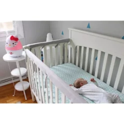 Crane 1 Gal. Adorable Ultrasonic Cool Mist Humidifier for Medium to Large Rooms up to 500 sq. ft. - Hello Kitty 19 Crane 1 Gal. Adorable Ultrasonic Cool Mist Humidifier for Medium to Large Rooms up to 500 sq. ft. - Hello Kitty -Air Quality Shop reds pinks crane humidifiers ee 4109 77 1000