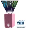 GermGuardian 4-in-1 Tabletop Nighttime Projector Air Purifier with HEPA filter for Small Rooms, Pink -Air Quality Shop reds pinks germguardian air purifiers ac4150pca 64 1000