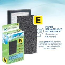 GermGuardian 4-in-1 Tabletop Nighttime Projector Air Purifier with HEPA filter for Small Rooms, Pink -Air Quality Shop reds pinks germguardian air purifiers ac4150pca fa 1000