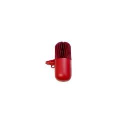 Unbranded 129 sq. ft. Red Car Capsule Non-Electric Humidifier