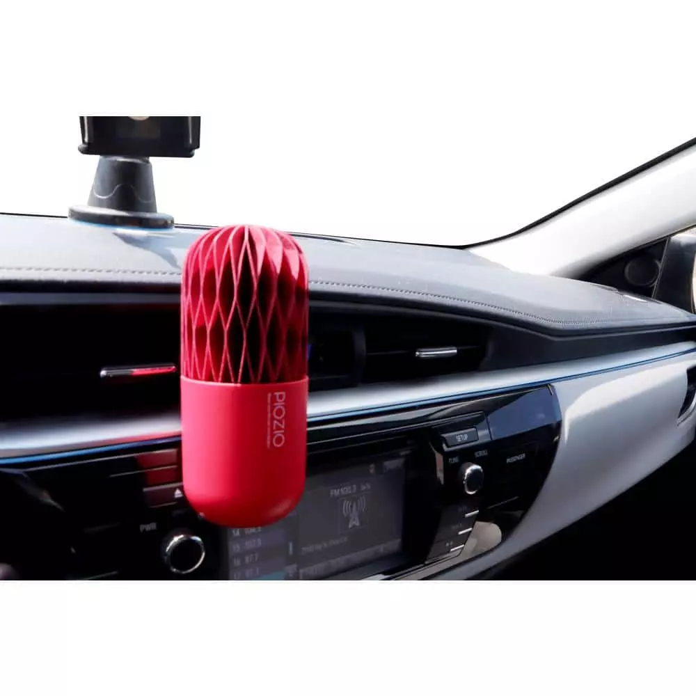 Unbranded 129 sq. ft. Red Car Capsule Non-Electric Humidifier 4 Unbranded 129 sq. ft. Red Car Capsule Non-Electric Humidifier - Image 2