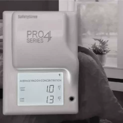 Safety Siren Pro4 Series Electronic Radon Gas Detector 11 Safety Siren Pro4 Series Electronic Radon Gas Detector -Air Quality Shop safety siren air quality testers p4srdu 1f 1000