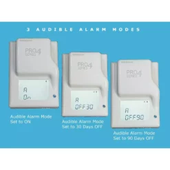 Safety Siren Pro4 Series Electronic Radon Gas Detector 12 Safety Siren Pro4 Series Electronic Radon Gas Detector -Air Quality Shop safety siren air quality testers p4srdu 44 1000