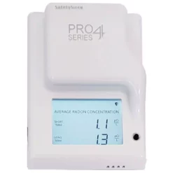 Safety Siren Pro4 Series Electronic Radon Gas Detector