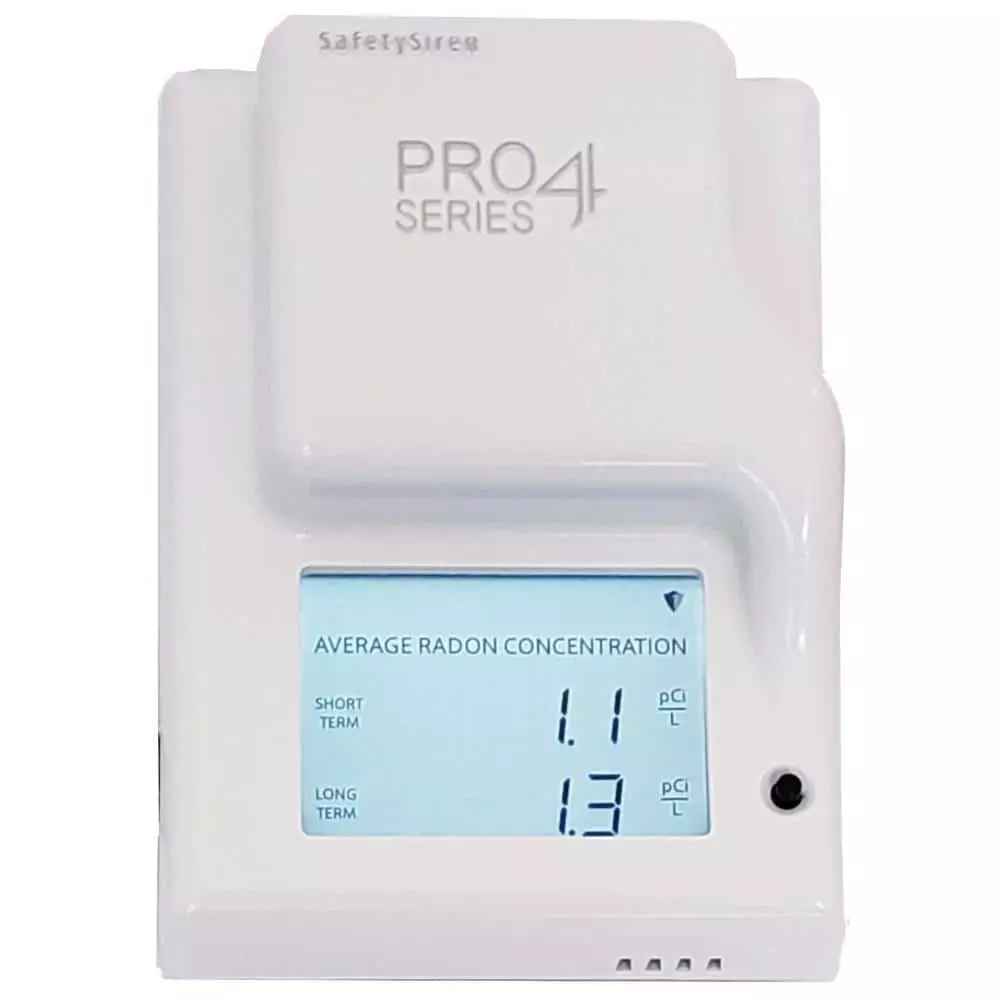 Safety Siren Pro4 Series Electronic Radon Gas Detector 3 Safety Siren Pro4 Series Electronic Radon Gas Detector