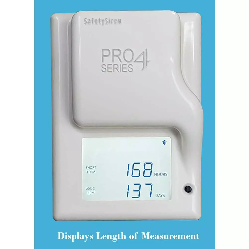 Safety Siren Pro4 Series Electronic Radon Gas Detector 8 Safety Siren Pro4 Series Electronic Radon Gas Detector - Image 6