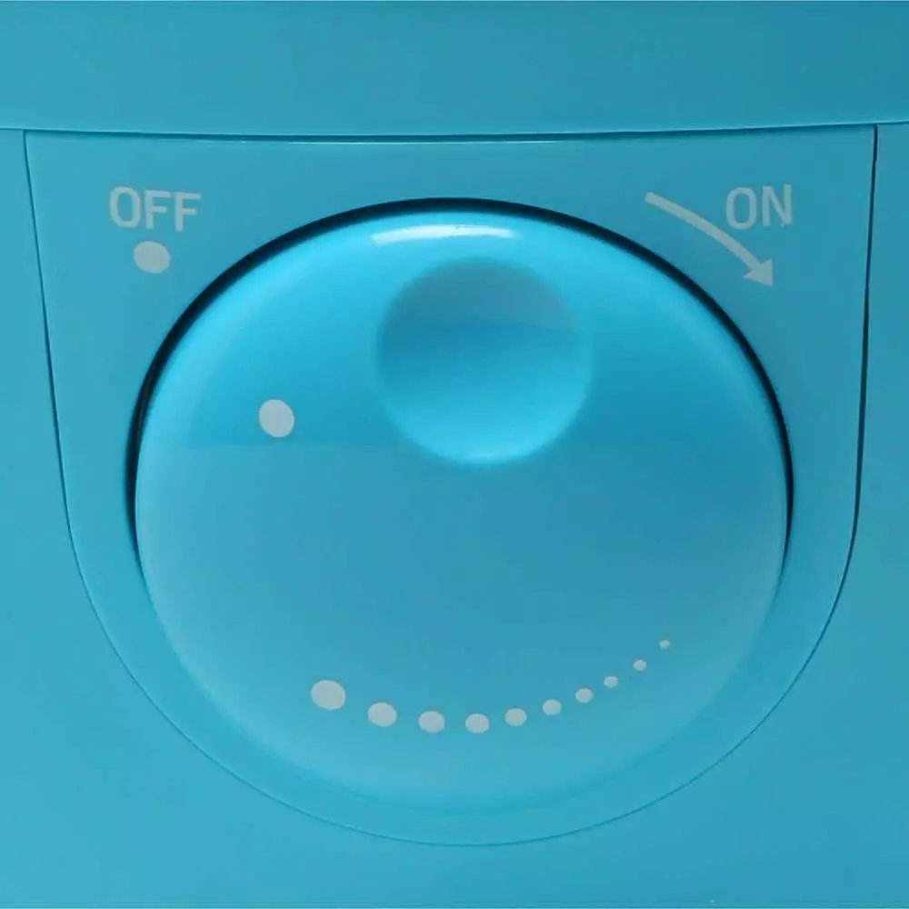 Crane 1 Gal. Drop Ultrasonic Cool Mist Humidifier for Medium to Large Rooms up to 500 sq. ft. - Aqua 4 Crane 1 Gal. Drop Ultrasonic Cool Mist Humidifier for Medium to Large Rooms up to 500 sq. ft. - Aqua - Image 2