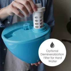 Crane 1 Gal. Drop Ultrasonic Cool Mist Humidifier for Medium to Large Rooms up to 500 sq. ft. - Aqua 20 Crane 1 Gal. Drop Ultrasonic Cool Mist Humidifier for Medium to Large Rooms up to 500 sq. ft. - Aqua -Air Quality Shop turquoises aquas crane humidifiers ee 5301b fa 1000