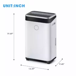 Unbranded 50-Pint 4800 Sq.Ft. Dehumidifier for large space, High Humidity Capacity, With 6.5L Water tank and Continuous Drain Hose 13 Unbranded 50-Pint 4800 Sq.Ft. Dehumidifier for large space, High Humidity Capacity, With 6.5L Water tank and Continuous Drain Hose -Air Quality Shop turquoises aquas dehumidifiers eh0ra22082904 1f 1000