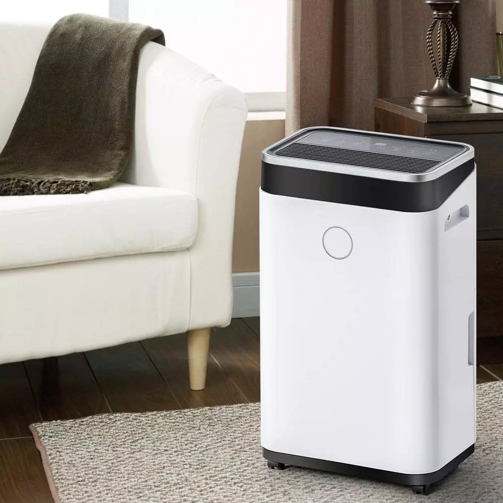 Unbranded 50-Pint 4800 Sq.Ft. Dehumidifier for large space, High Humidity Capacity, With 6.5L Water tank and Continuous Drain Hose 10 Unbranded 50-Pint 4800 Sq.Ft. Dehumidifier for large space, High Humidity Capacity, With 6.5L Water tank and Continuous Drain Hose - Image 8
