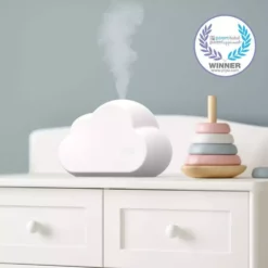 Pure Enrichment MistAire Cloud Ultrasonic Cool Mist Humidifier and Mood Light 17 Pure Enrichment MistAire Cloud Ultrasonic Cool Mist Humidifier and Mood Light -Air Quality Shop white pure enrichment humidifiers pecldhum 31 1000