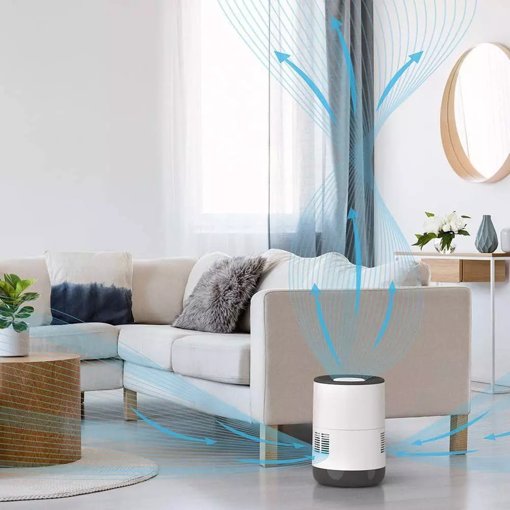 Pure Enrichment MistAire Eva 4-Speed Evaporative Humidifier 9 Pure Enrichment MistAire Eva 4-Speed Evaporative Humidifier - Image 7