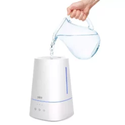 Pure Enrichment Hume Max Top Fill Humidifier in White 15 Pure Enrichment Hume Max Top Fill Humidifier in White -Air Quality Shop white pure enrichment humidifiers pehumtop w 1d 1000