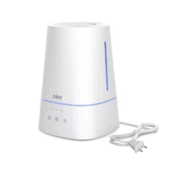 Pure Enrichment Hume Max Top Fill Humidifier in White 19 Pure Enrichment Hume Max Top Fill Humidifier in White -Air Quality Shop white pure enrichment humidifiers pehumtop w 4f 1000