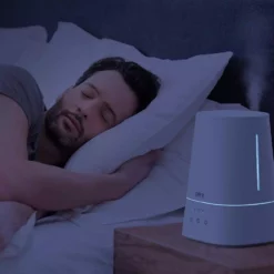 Pure Enrichment Hume Max Top Fill Humidifier in White 16 Pure Enrichment Hume Max Top Fill Humidifier in White -Air Quality Shop white pure enrichment humidifiers pehumtop w 66 1000