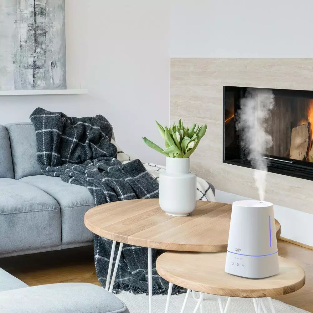 Pure Enrichment Hume Max Top Fill Humidifier in White 9 Pure Enrichment Hume Max Top Fill Humidifier in White - Image 7