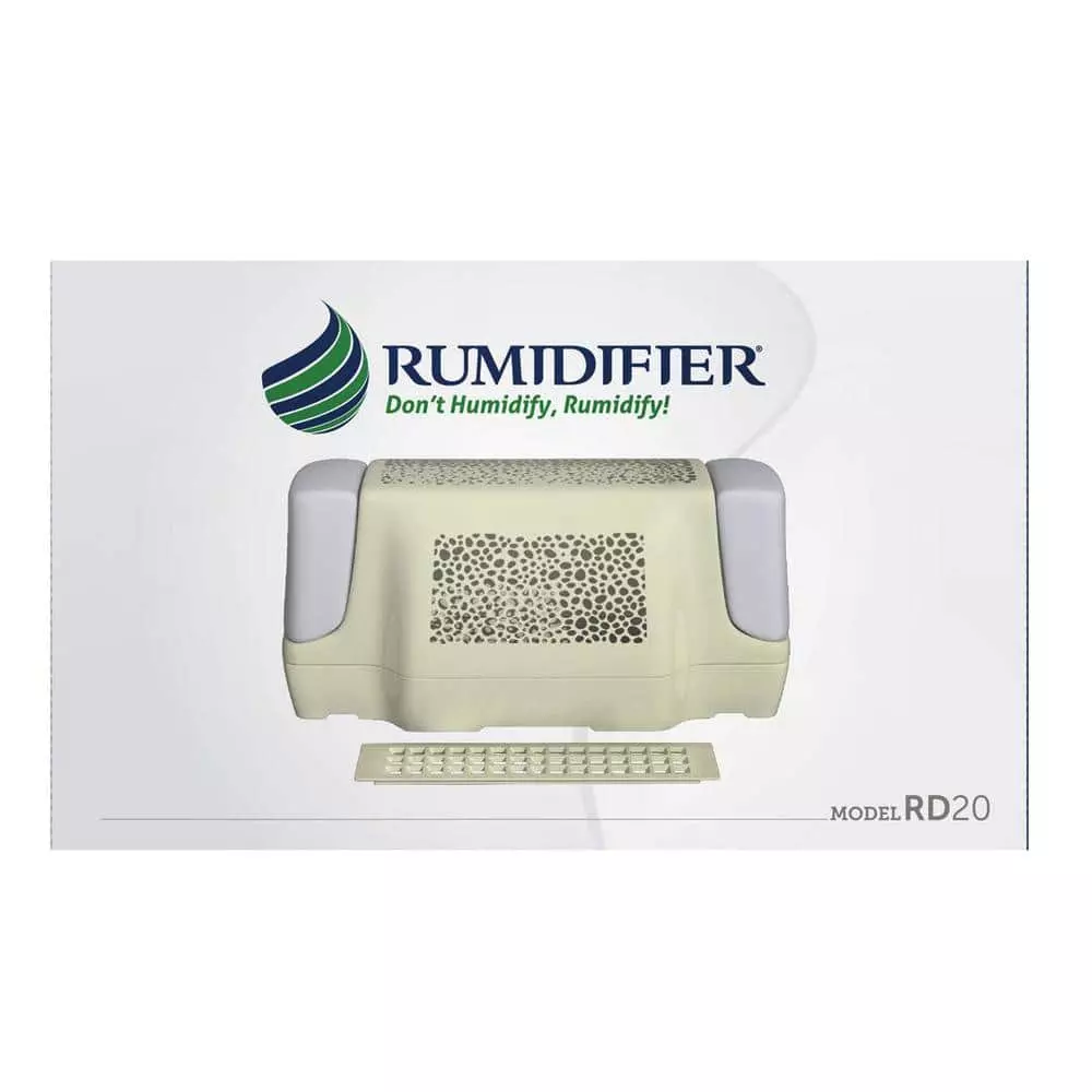 RUMIDIFIER 1 Gal. Eco-Friendly Floor Room Humidifier 7 RUMIDIFIER 1 Gal. Eco-Friendly Floor Room Humidifier - Image 5