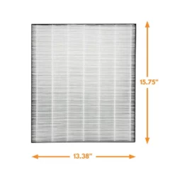 FILTER-MONSTER True HEPA Replacement Compatible with Bissell 2521 Filter for Air400 Air Purifiers (1-Pack) -Air Quality Shop whites air filter parts bi 2521 fm1 44 1000