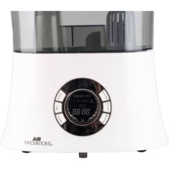 Air Innovations 2.2 Gal. Top Fill Cool Mist Humidifier White -Air Quality Shop whites air innovations humidifiers humid56 white fa 1000