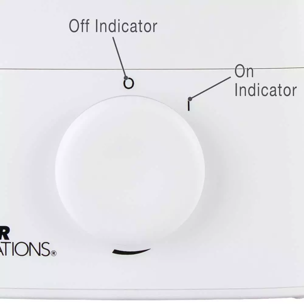 Air Innovations 1.2 Gal. Medium Cool Mist Ultrasonic Humidifier for Rooms 7 Air Innovations 1.2 Gal. Medium Cool Mist Ultrasonic Humidifier for Rooms - Image 5