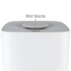 Air Innovations 1.2 Gal. Medium Cool Mist Ultrasonic Humidifier for Rooms 17 Air Innovations 1.2 Gal. Medium Cool Mist Ultrasonic Humidifier for Rooms -Air Quality Shop whites air innovations humidifiers humid61 white fa 1000