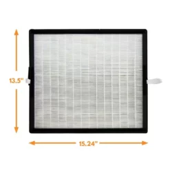 FILTER-MONSTER True HEPA Replacement Compatible with Alen FF50-VOC Air Filter for Allergies, Dust and Smoke, Chemicals, and VOCs -Air Quality Shop whites air purifier accessories al ff50voc fm1 44 1000