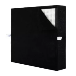 FILTER-MONSTER True HEPA Replacement Compatible with Alen FF50-VOC Air Filter for Allergies, Dust and Smoke, Chemicals, and VOCs