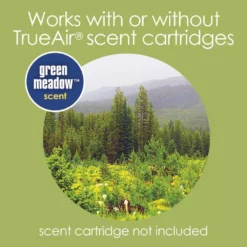 TRUEAIR Plug Mount Odor Eliminator Air Purifier 18 TRUEAIR Plug Mount Odor Eliminator Air Purifier -Air Quality Shop whites air purifiers 04530g 76 1000