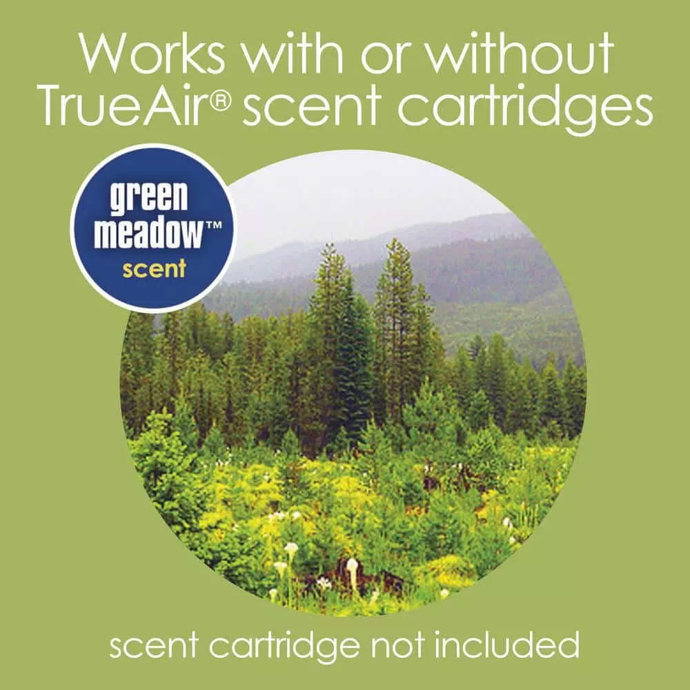 TRUEAIR Plug Mount Odor Eliminator Air Purifier 10 TRUEAIR Plug Mount Odor Eliminator Air Purifier - Image 8