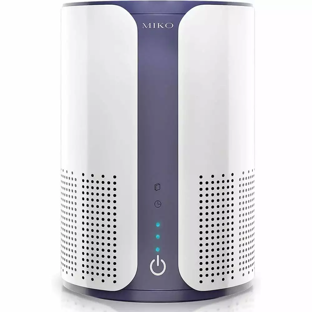 MIKO Essential Oil HEPA Air Purifier - Covers 400 SQFT 3 MIKO Essential Oil HEPA Air Purifier - Covers 400 SQFT