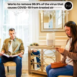 Unbranded Instant Filtered Small White Air Purifier -Air Quality Shop whites air purifiers 150 0002 01 31 1000