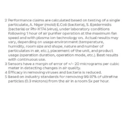 Unbranded Instant Filtered Small White Air Purifier -Air Quality Shop whites air purifiers 150 0002 01 44 1000