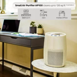 Unbranded Instant Filtered Small White Air Purifier -Air Quality Shop whites air purifiers 150 0002 01 4f 1000