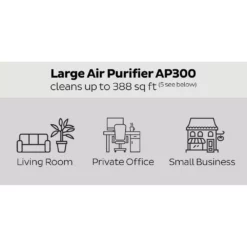 Unbranded Instant Filtered Large White Air Purifier -Air Quality Shop whites air purifiers 150 0006 01 44 1000